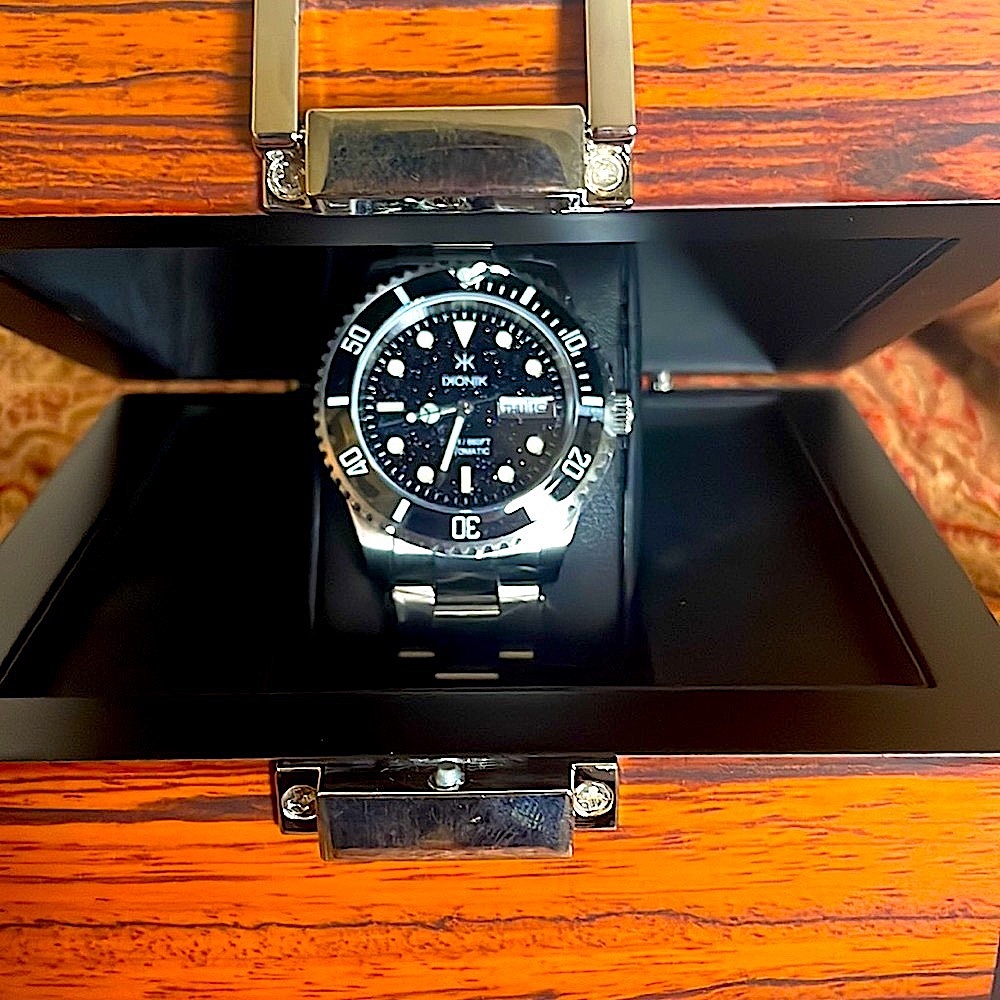 IKONIK Ocean Diver Chronograph Watch